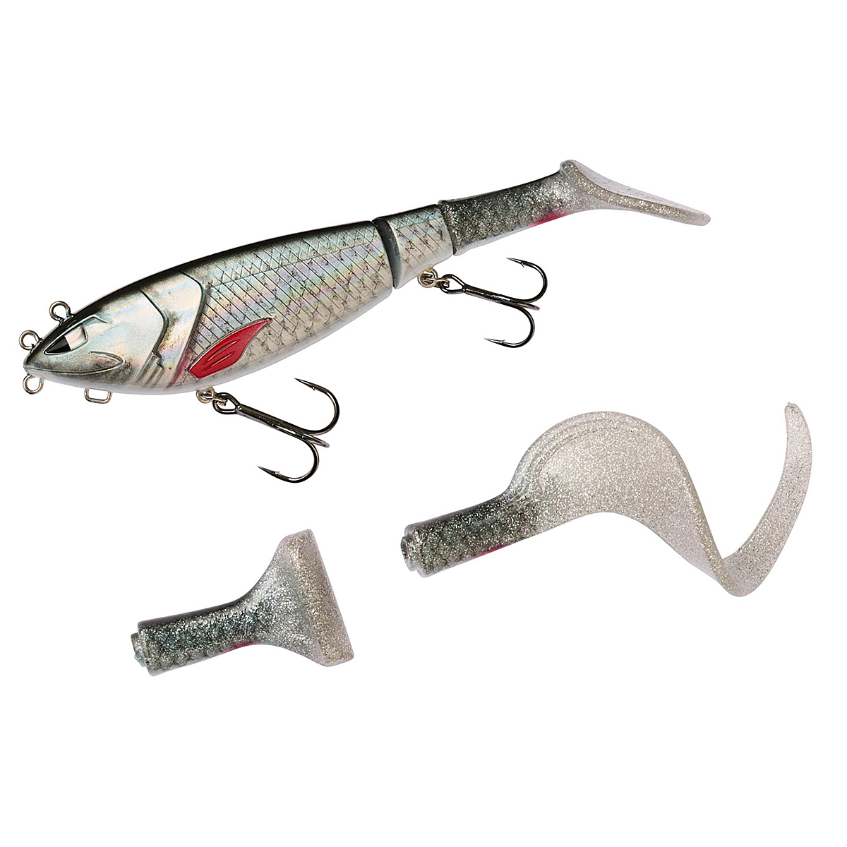 Воблер Berkley Zilla Tailswinger 140mm 56g #Roach
