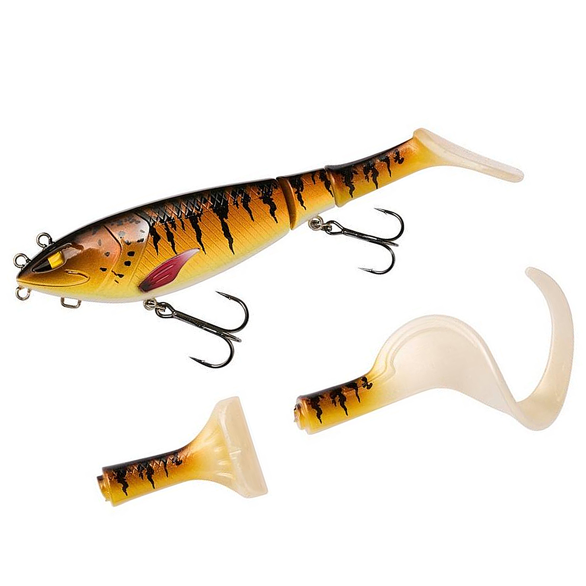 Воблер Berkley Zilla Tailswinger 180mm 89g #Burbot Motoroil