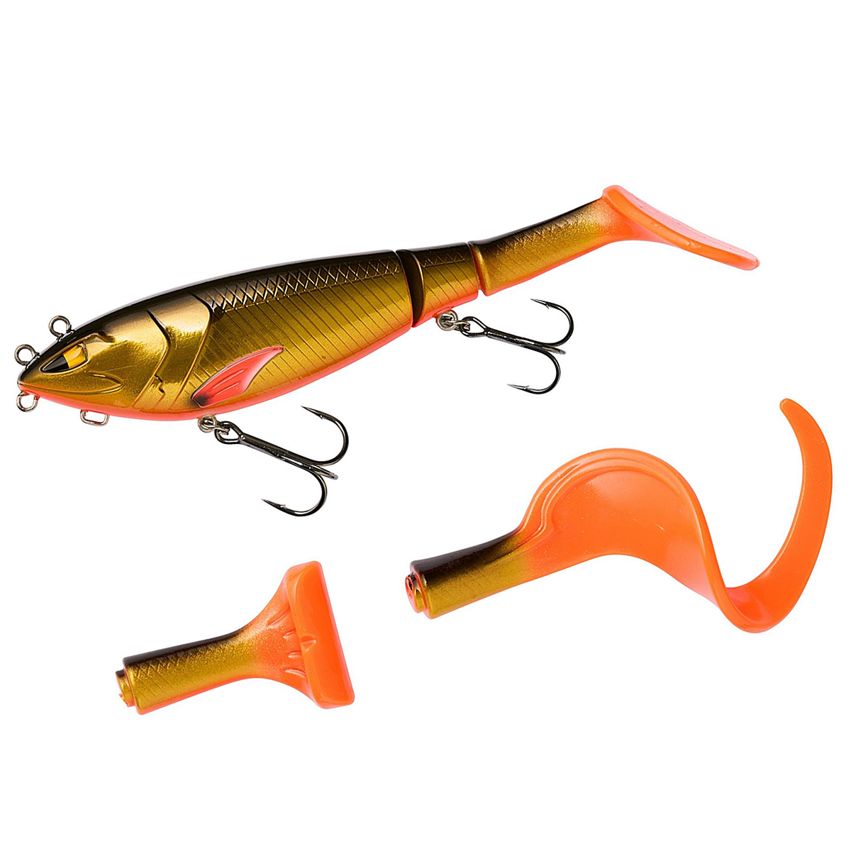 Воблер Berkley Zilla Tailswinger 180mm 89g #Daybreak