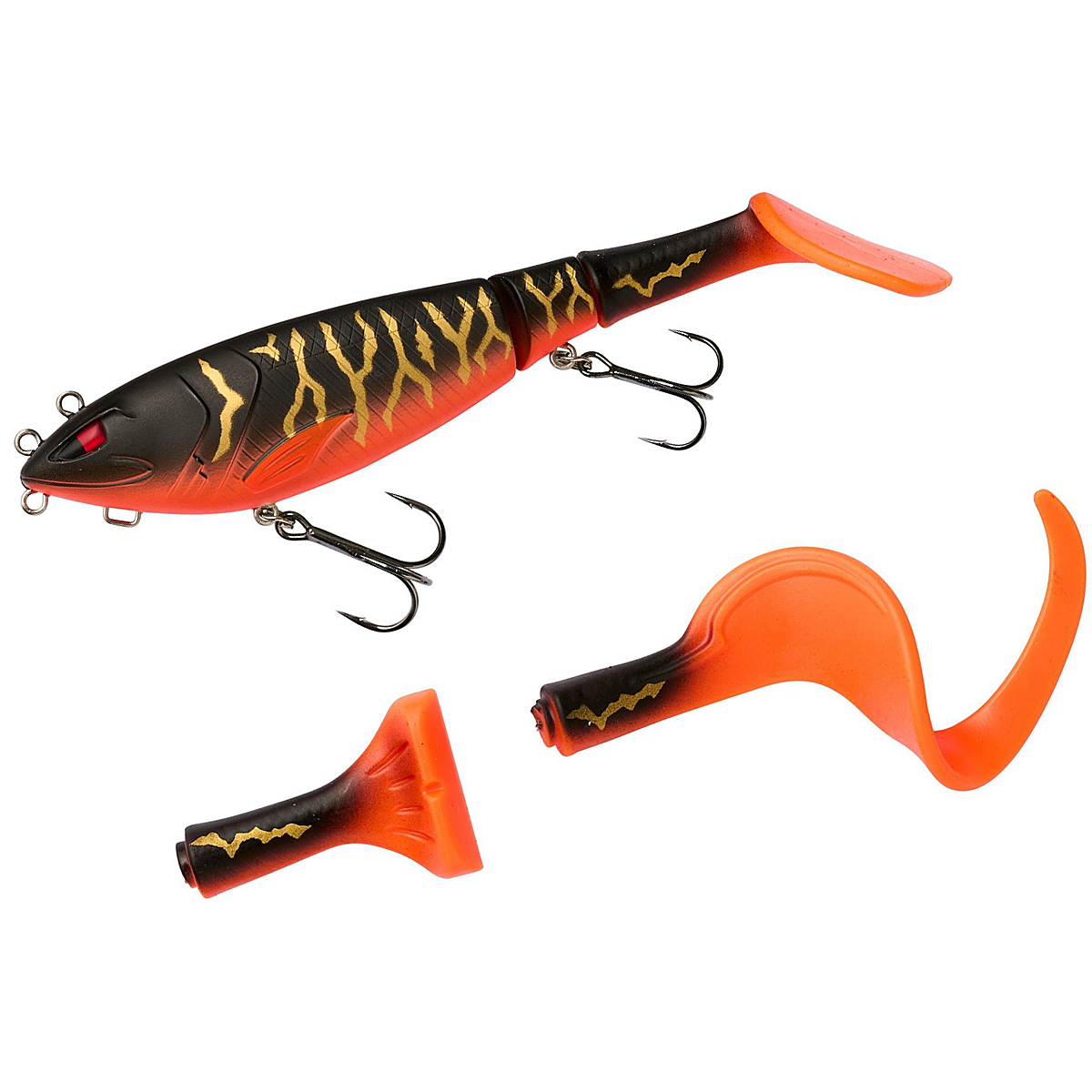 Воблер Berkley Zilla Tailswinger 180mm 89g #Shadow Tiger