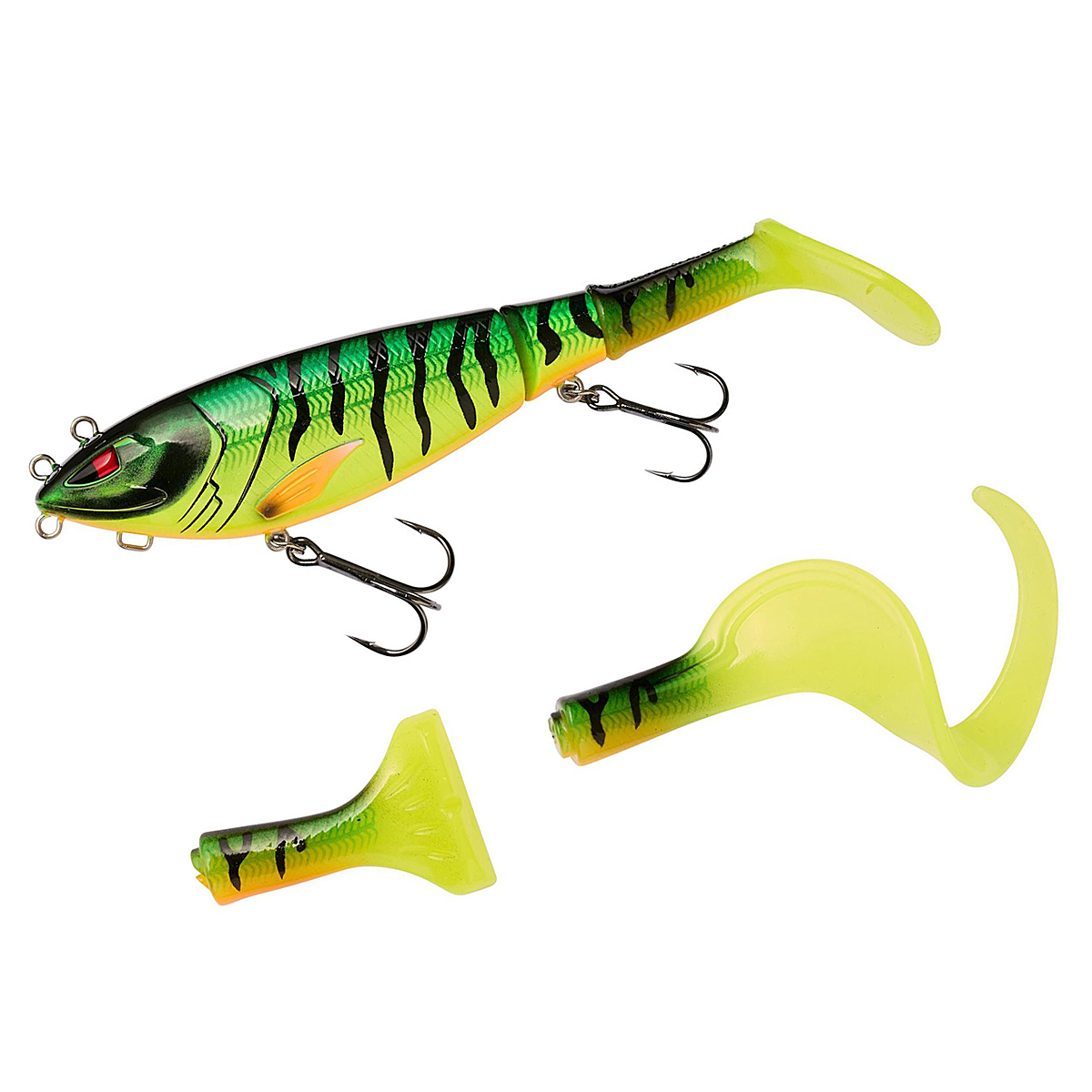 Воблер Berkley Zilla Tailswinger 180mm 89g #Firetiger