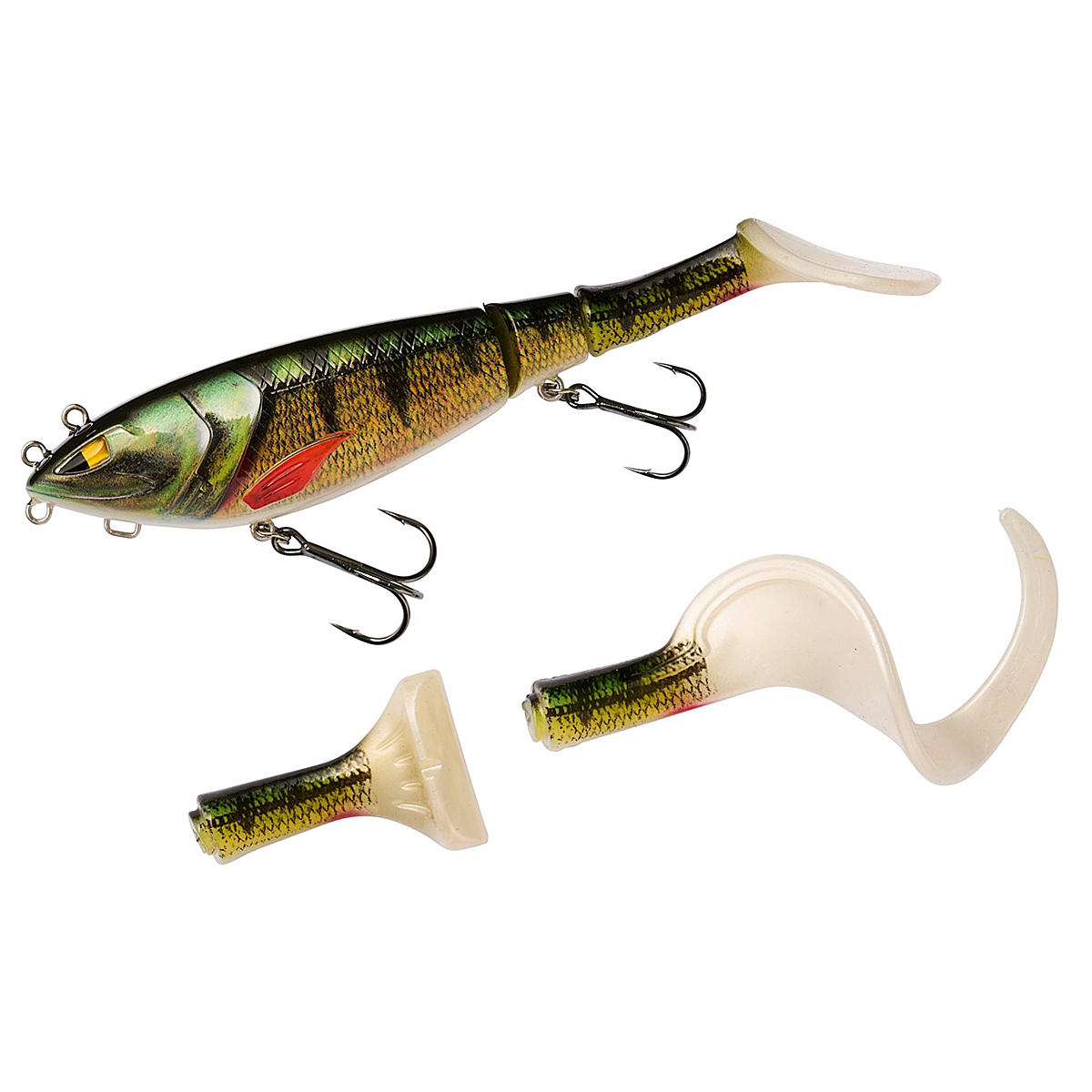 Воблер Berkley Zilla Tailswinger 180mm 89g #Perch