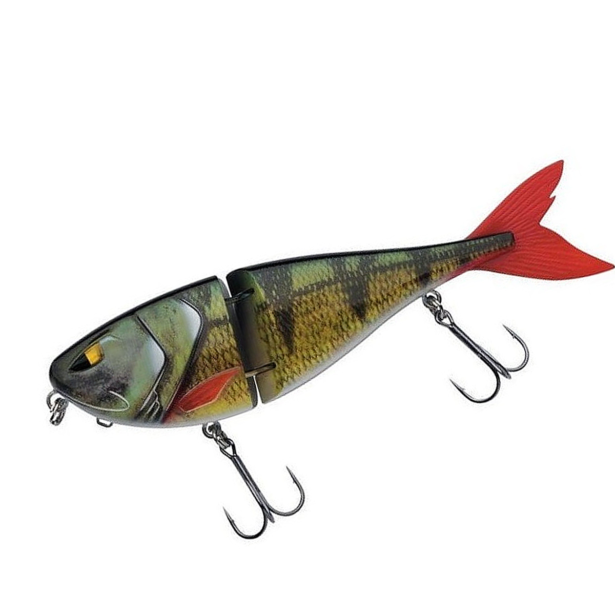 Воблер Berkley Zilla Jointed Glider 135mm 44g #Perch
