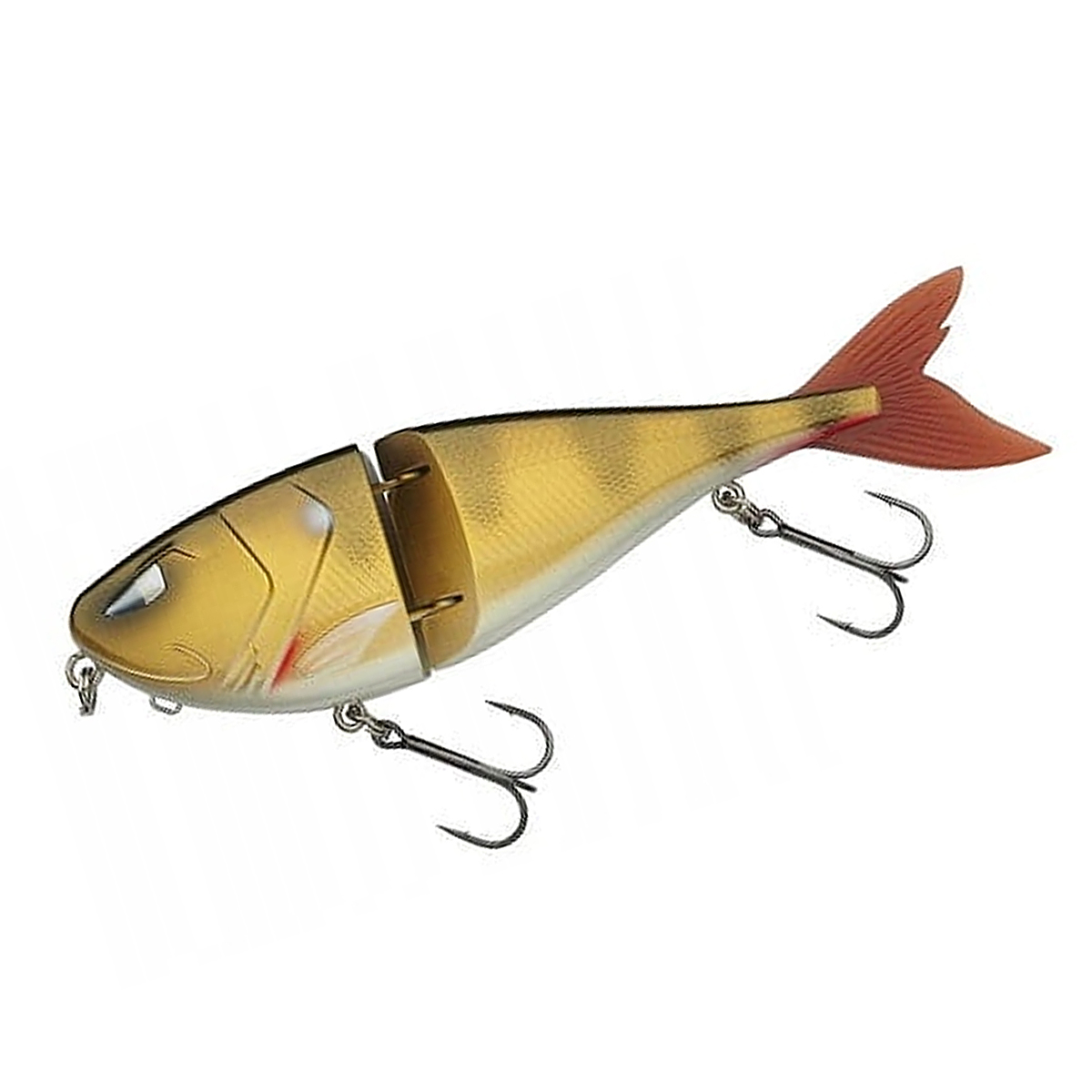 Воблер Berkley Zilla Jointed Glider 135mm 44g #Golden Zander