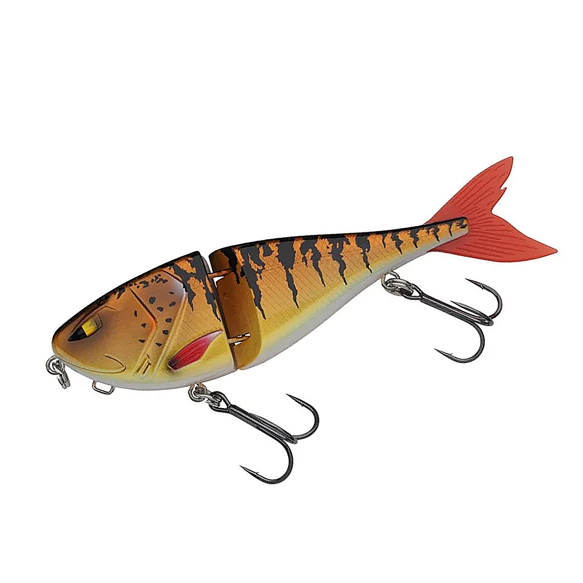 Воблер Berkley Zilla Jointed Glider 135mm 44g #Motoroil Burbot