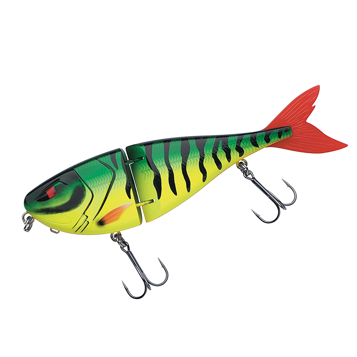 Воблер Berkley Zilla Jointed Glider 180mm 80g #Firetiger