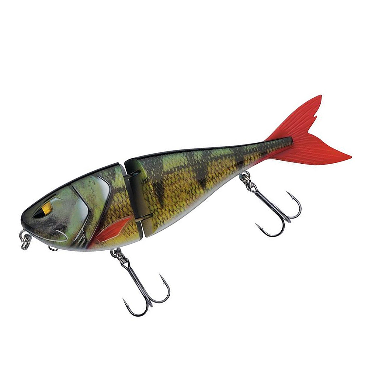 Воблер Berkley Zilla Jointed Glider 180mm 80g #Perch