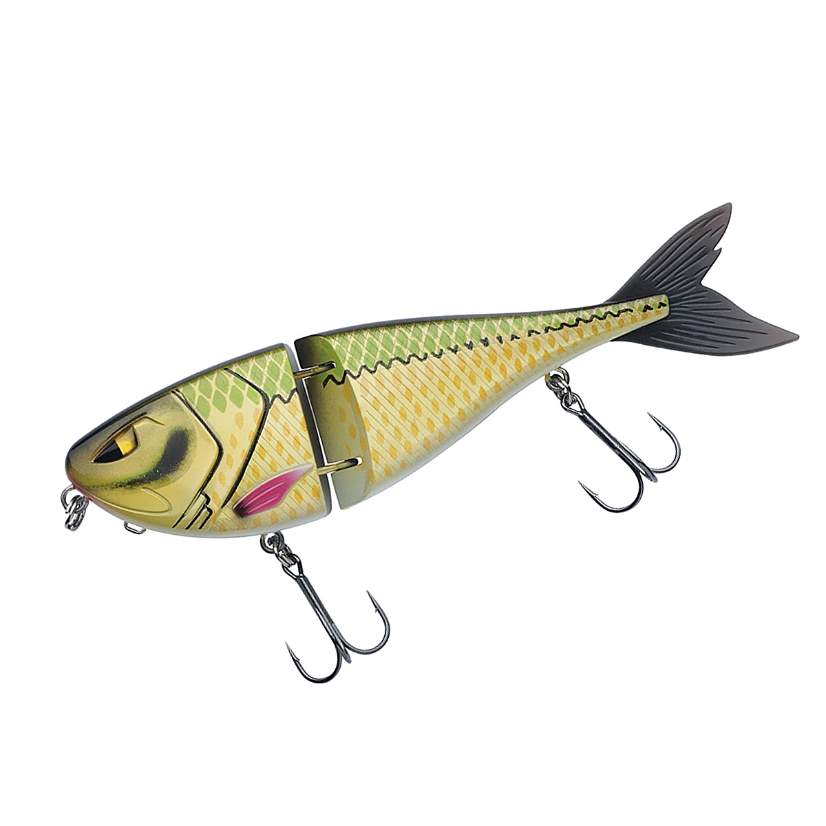 Воблер Berkley Zilla Jointed Glider 180mm 80g #Ayu Green
