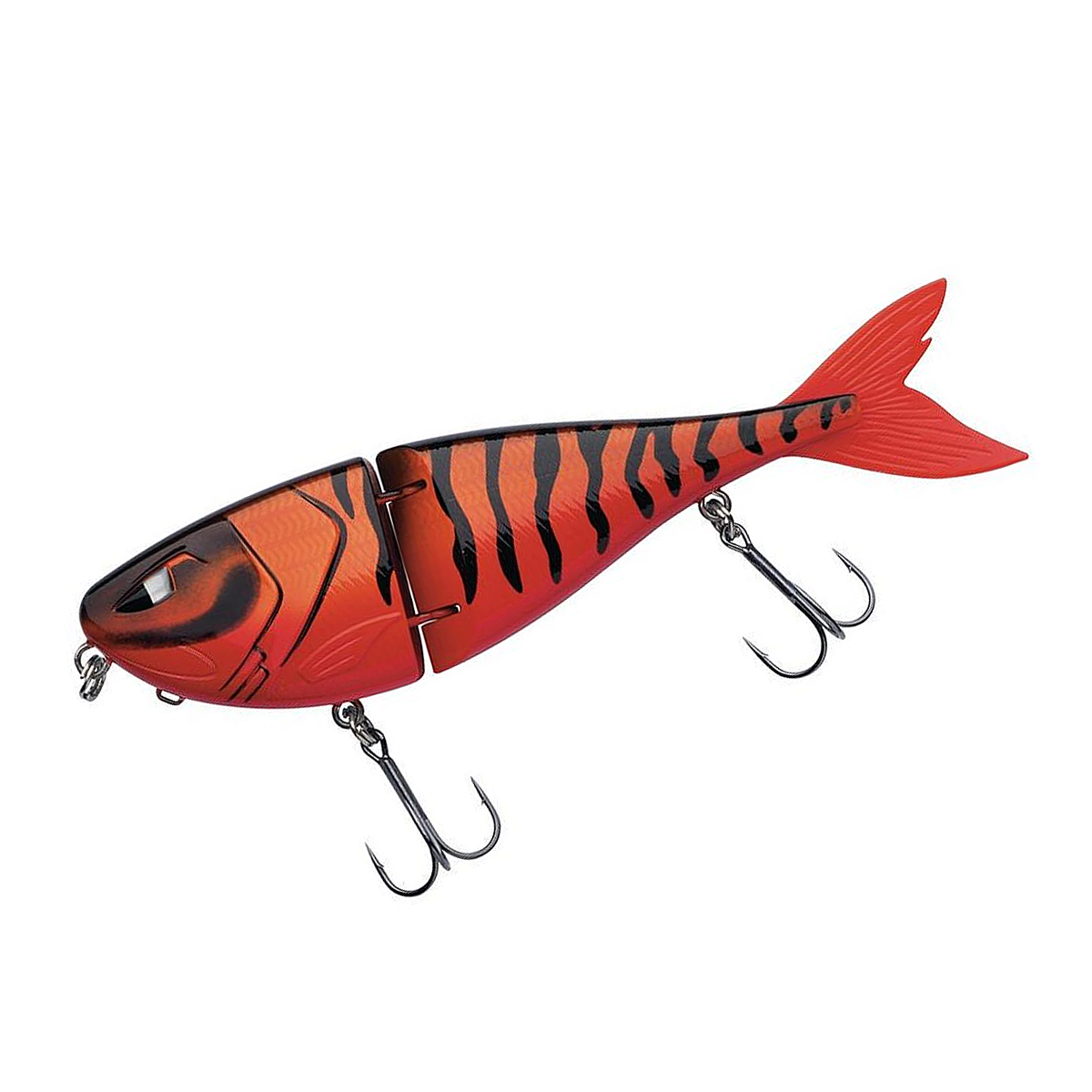 Воблер Berkley Zilla Jointed Glider 180mm 80g #Red Tiger