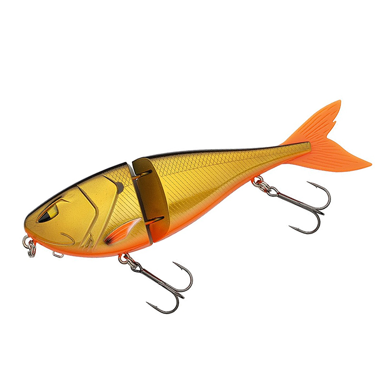 Воблер Berkley Zilla Jointed Glider 180mm 80g #Daybreak