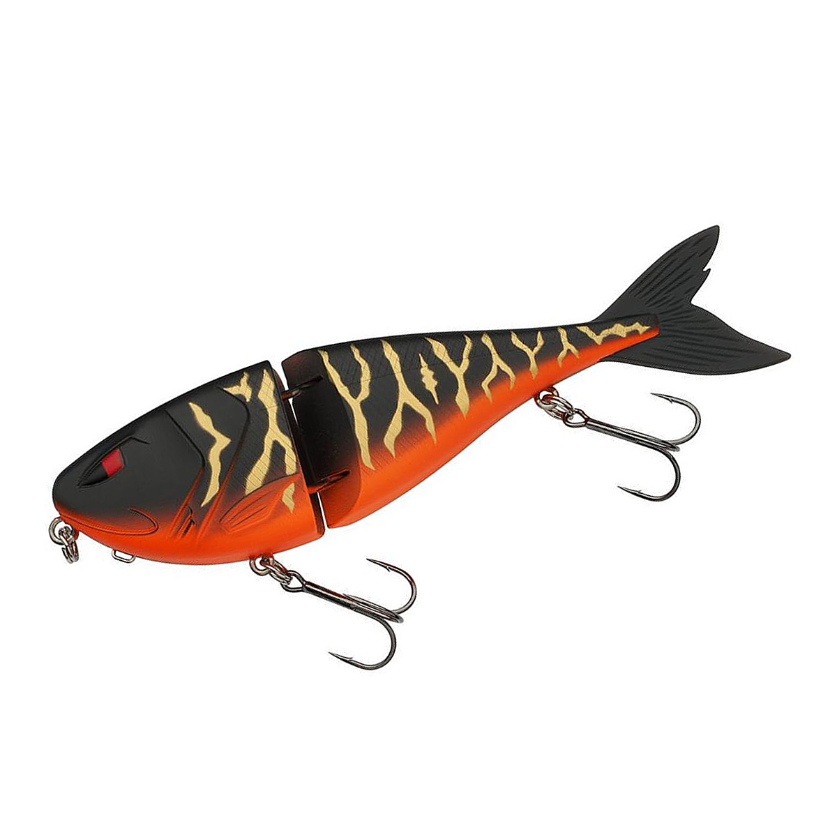 Воблер Berkley Zilla Jointed Glider 180mm 80g #Shadow Tiger