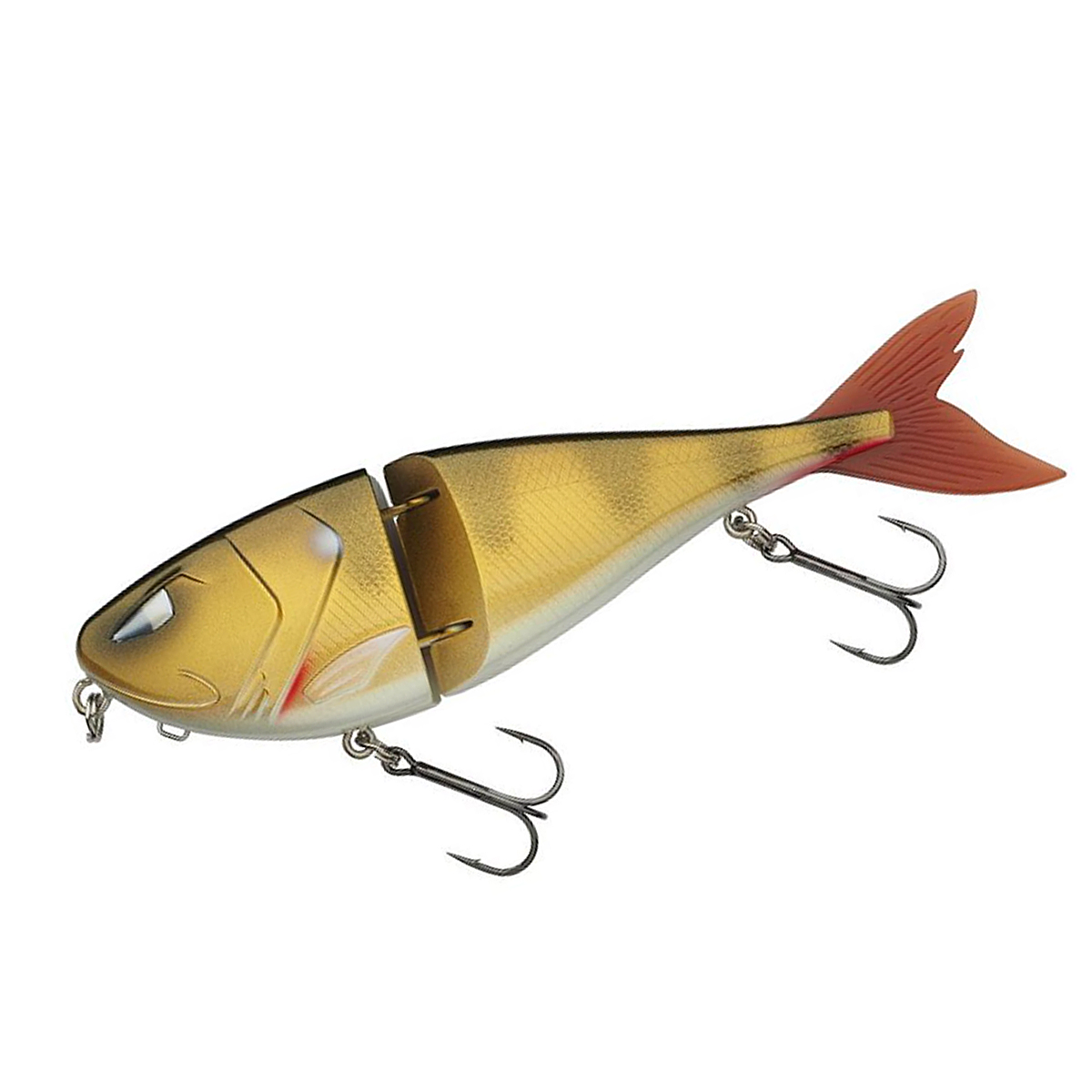 Воблер Berkley Zilla Jointed Glider 180mm 80g #Golden Zander