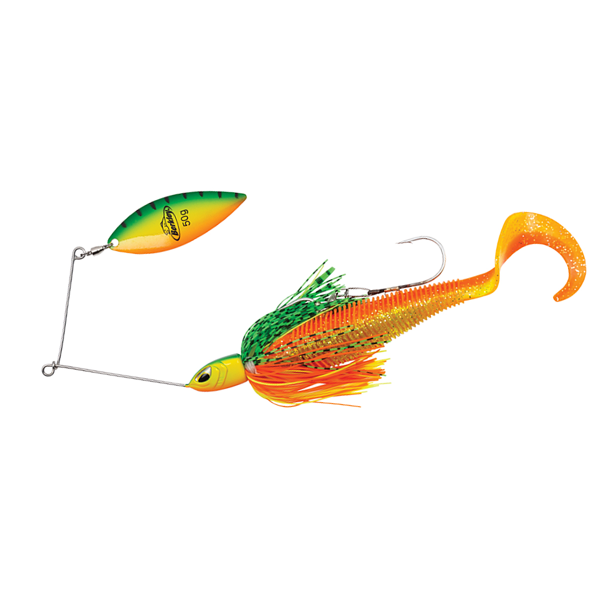 Спиннербейт Berkley Zilla Spinnerbait 180mm 25g #Firetiger