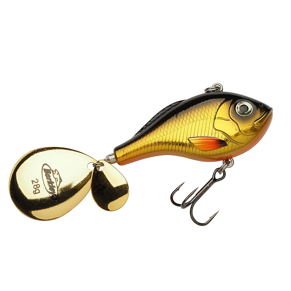 Тейлспиннер Berkley Pulse Spintail XL 100mm 28g #Kinkuro