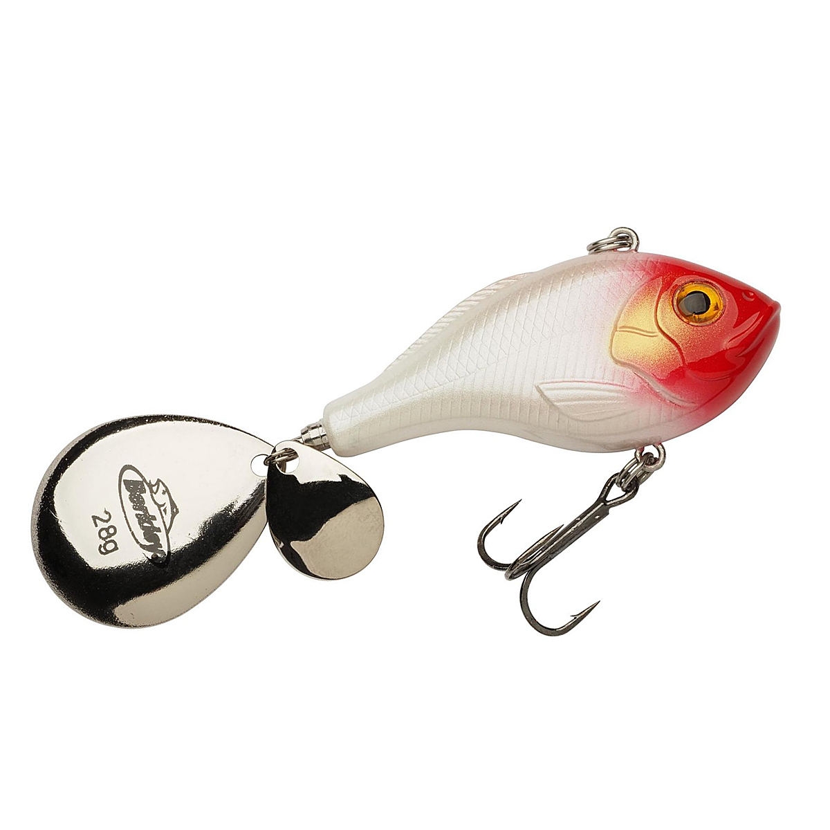 Тейл-спіннер Berkley Pulse Spintail XL 100mm 28g #Red Head