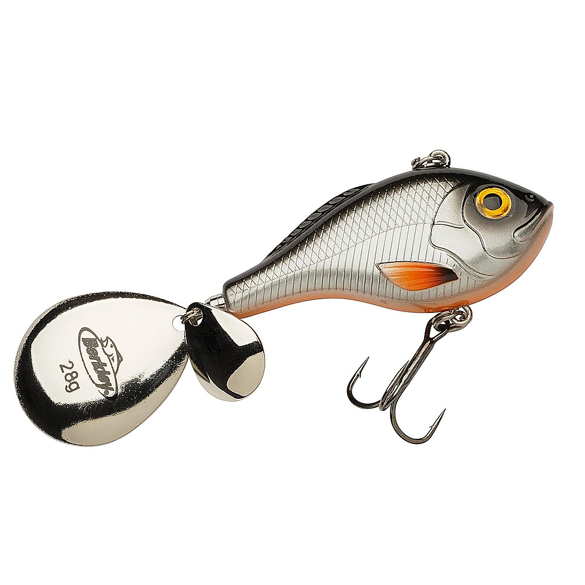 Тейлспиннер Berkley Pulse Spintail XL 100mm 28g #Fegis