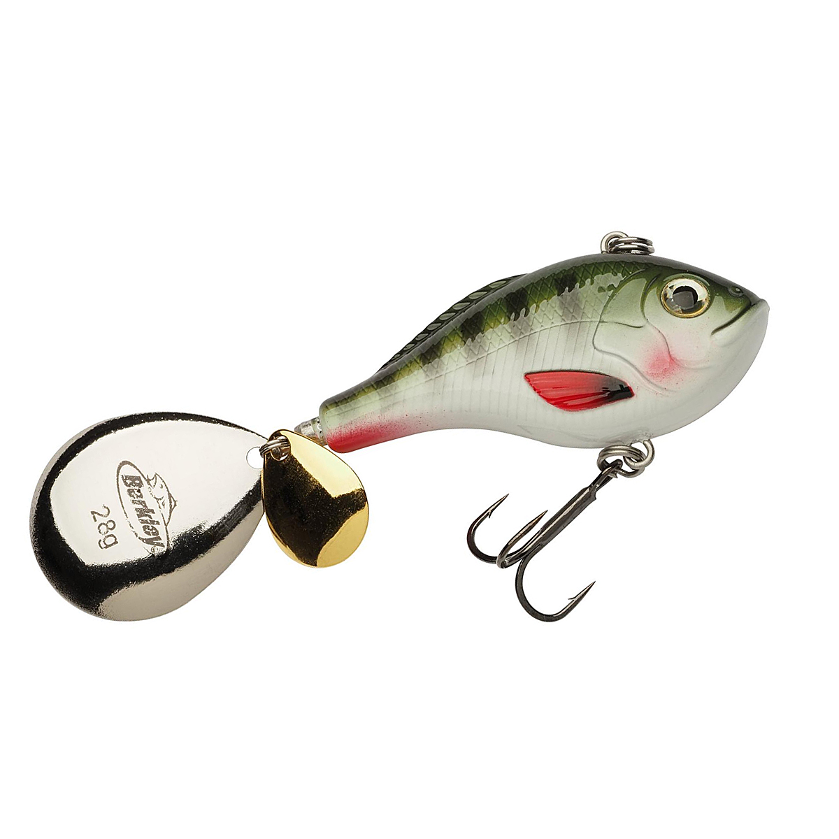 Тейлспиннер Berkley Pulse Spintail XL 100mm 28g #Perch