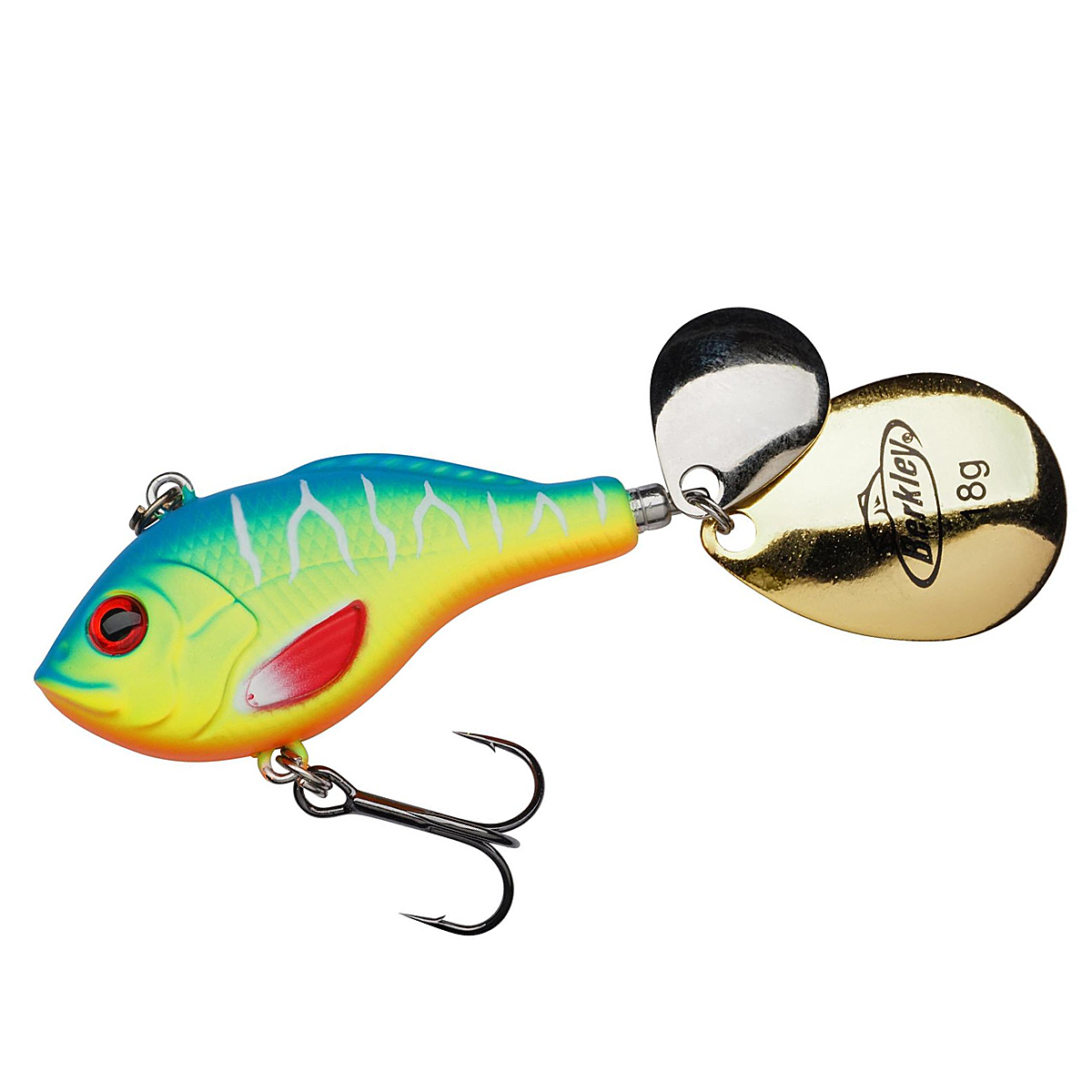 Тейлспиннер Berkley Pulse Spintail XL 100mm 28g #Blue Chart