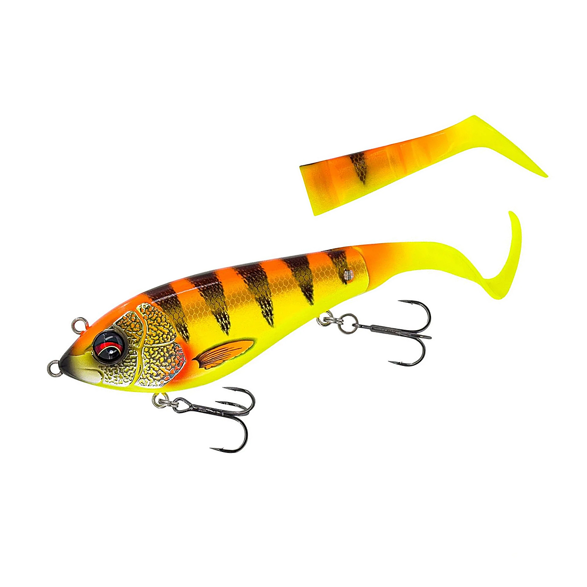 Воблер Savage Gear Deviator Tail SS 165mm 48g SS #Golden Amb