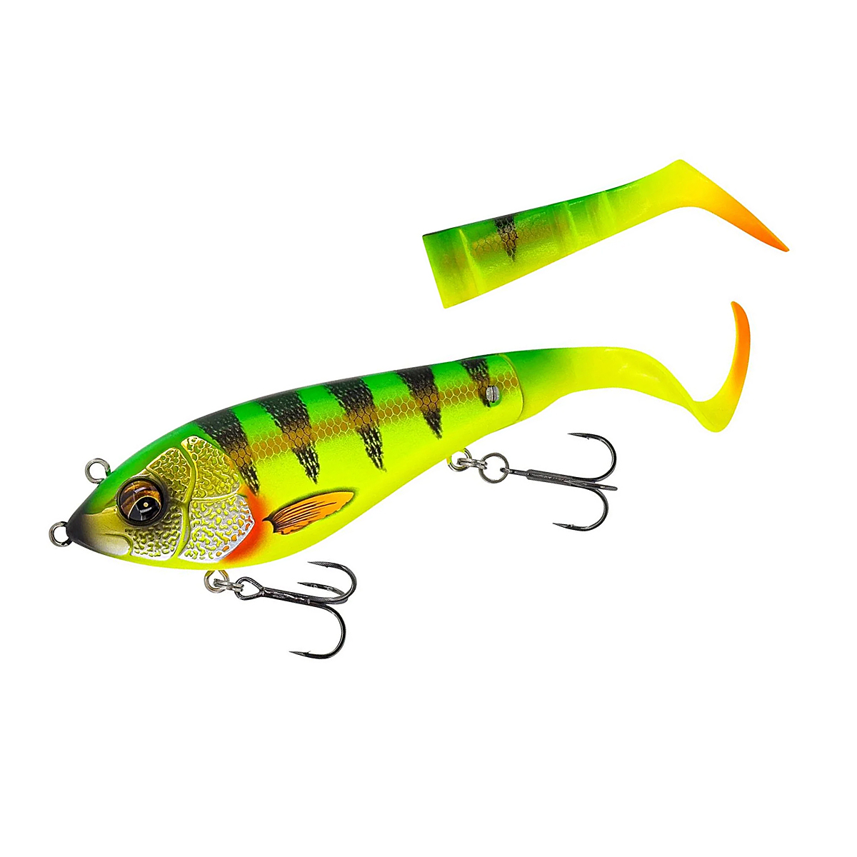 Воблер Savage Gear Deviator Tail SS 165mm 48g #Firetiger