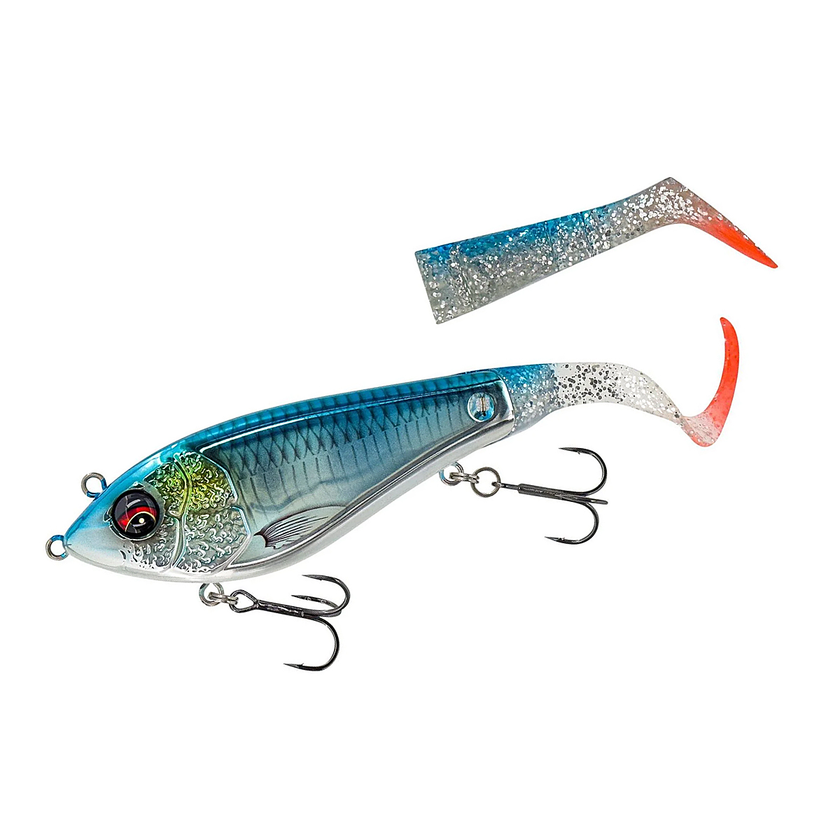 Воблер Savage Gear Deviator Tail SS 165mm 48g #Blue Chrome