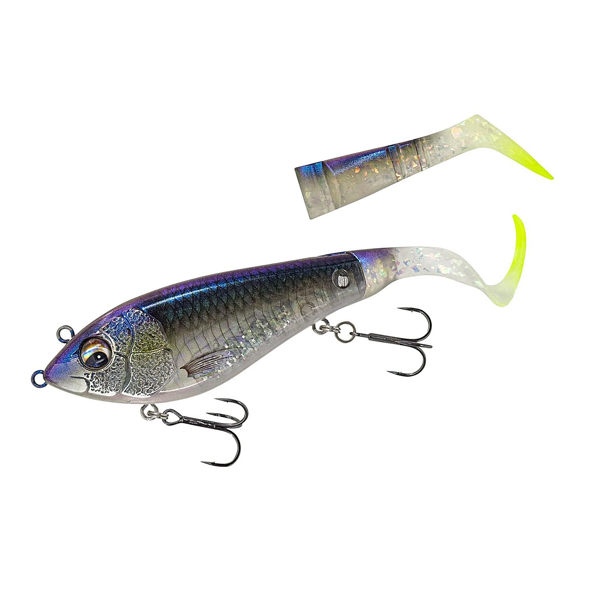 Воблер Savage Gear Deviator Tail SS 165mm 48g #Cl Herring