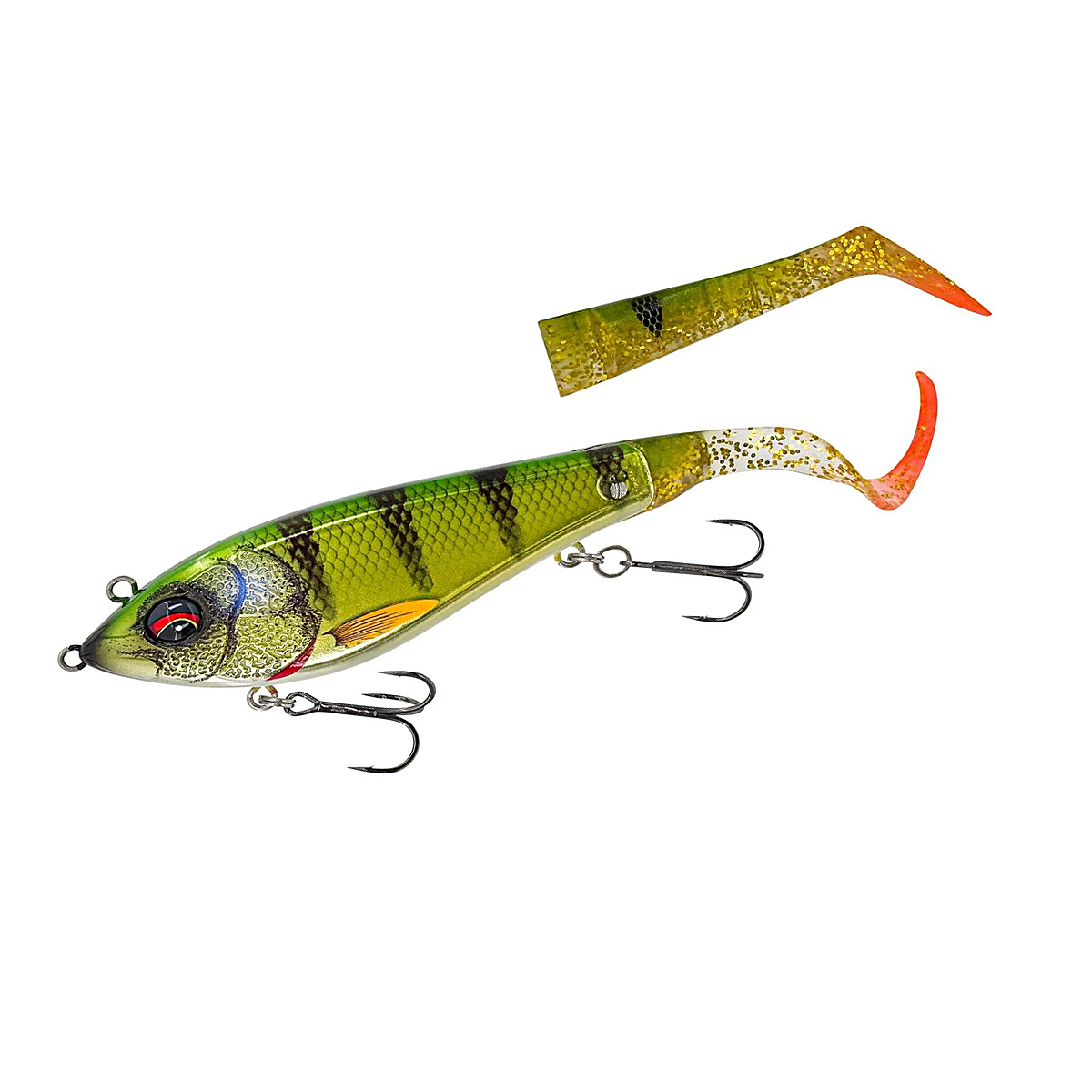 Воблер Savage Gear Deviator Tail SS 200mm 87g #Pike