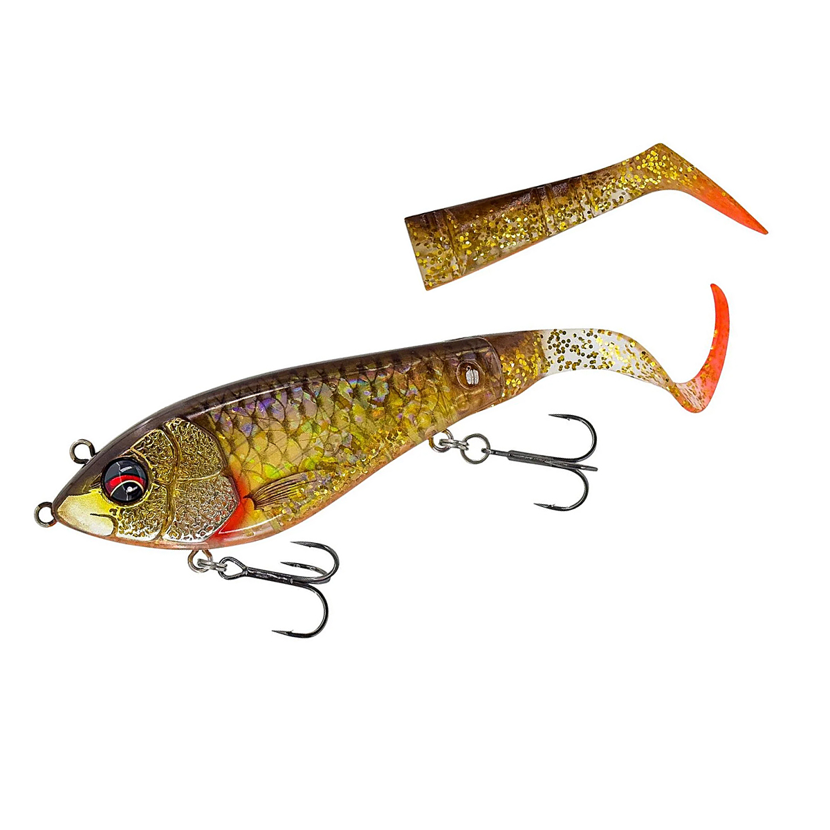 Воблер Savage Gear Deviator Tail SS 200mm 87g #Drtroach Glt