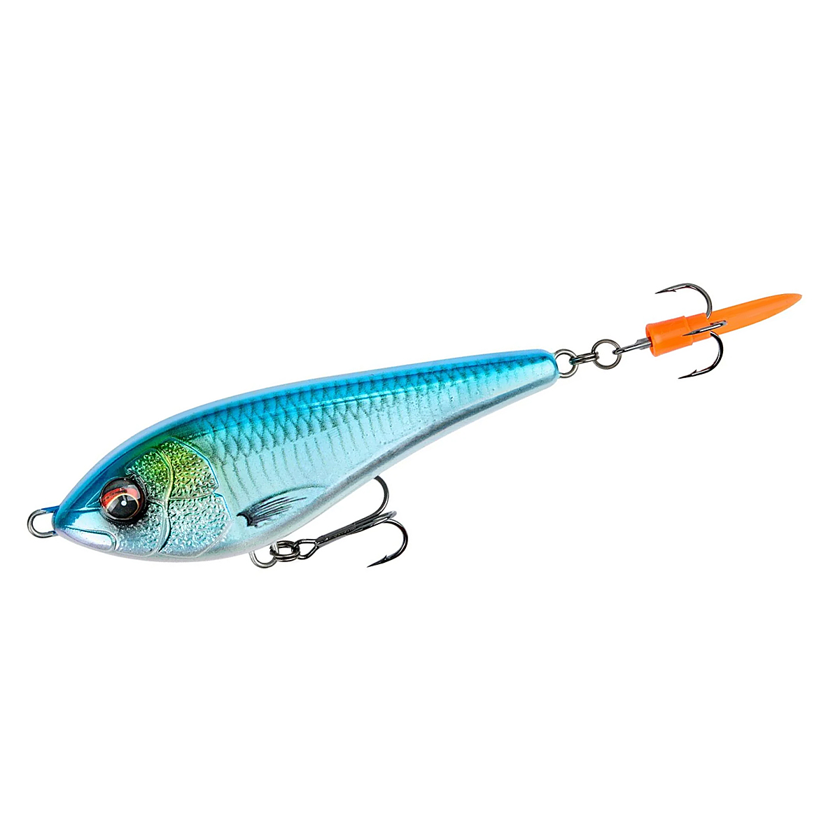 Воблер Savage Gear Deviator Swim SS 125mm 50g #Blue Chrome