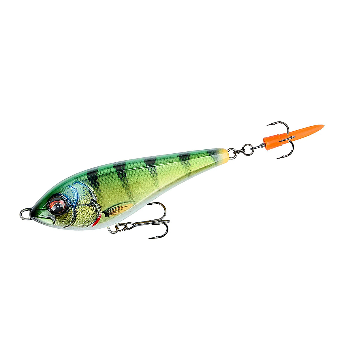 Воблер Savage Gear Deviator Swim SS 140mm 70g #Chrome Perch