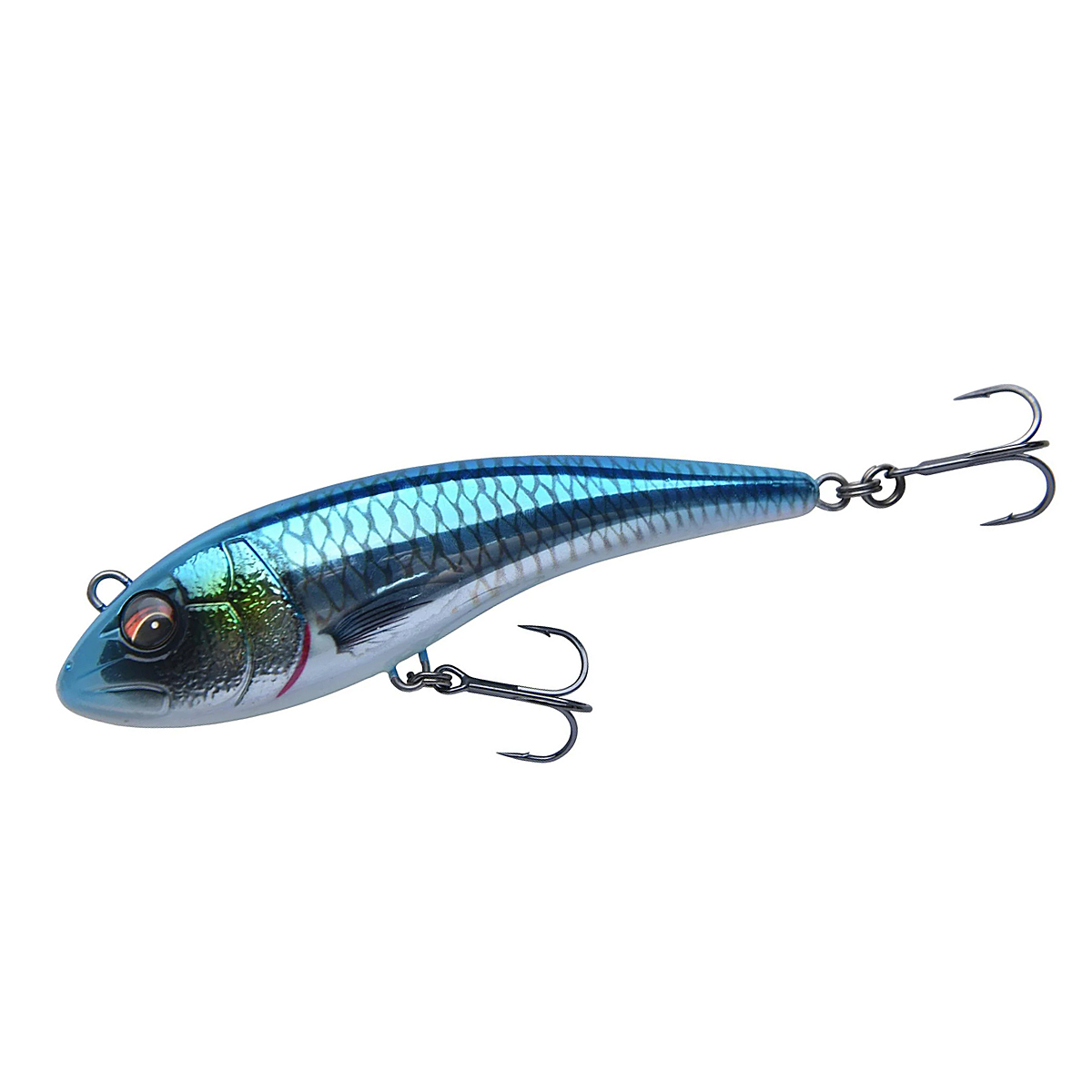 Воблер Savage Gear Low Glider Jerk SS 170mm 112g #Blue Chrome