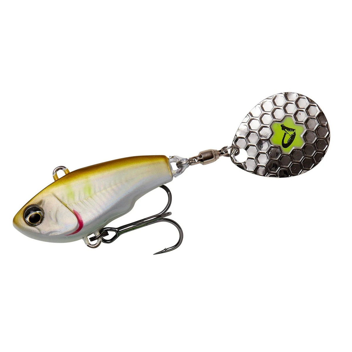 Тейлспиннер Savage Gear Fat Tail Spin NL S 55mm 6.5g #Ayu