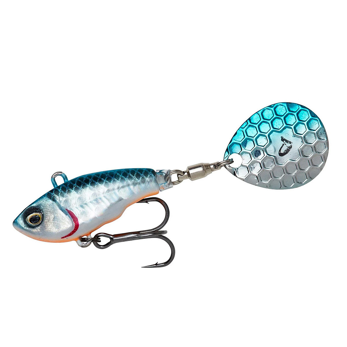 Тейлспінер Savage Gear Fat Tail Spin NL S 55mm 6.5g #Bs