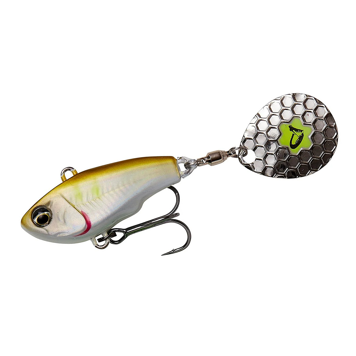 Тейл-спіннер Savage Gear Fat Tail Spin NL S 65mm 12.5g #Ayu
