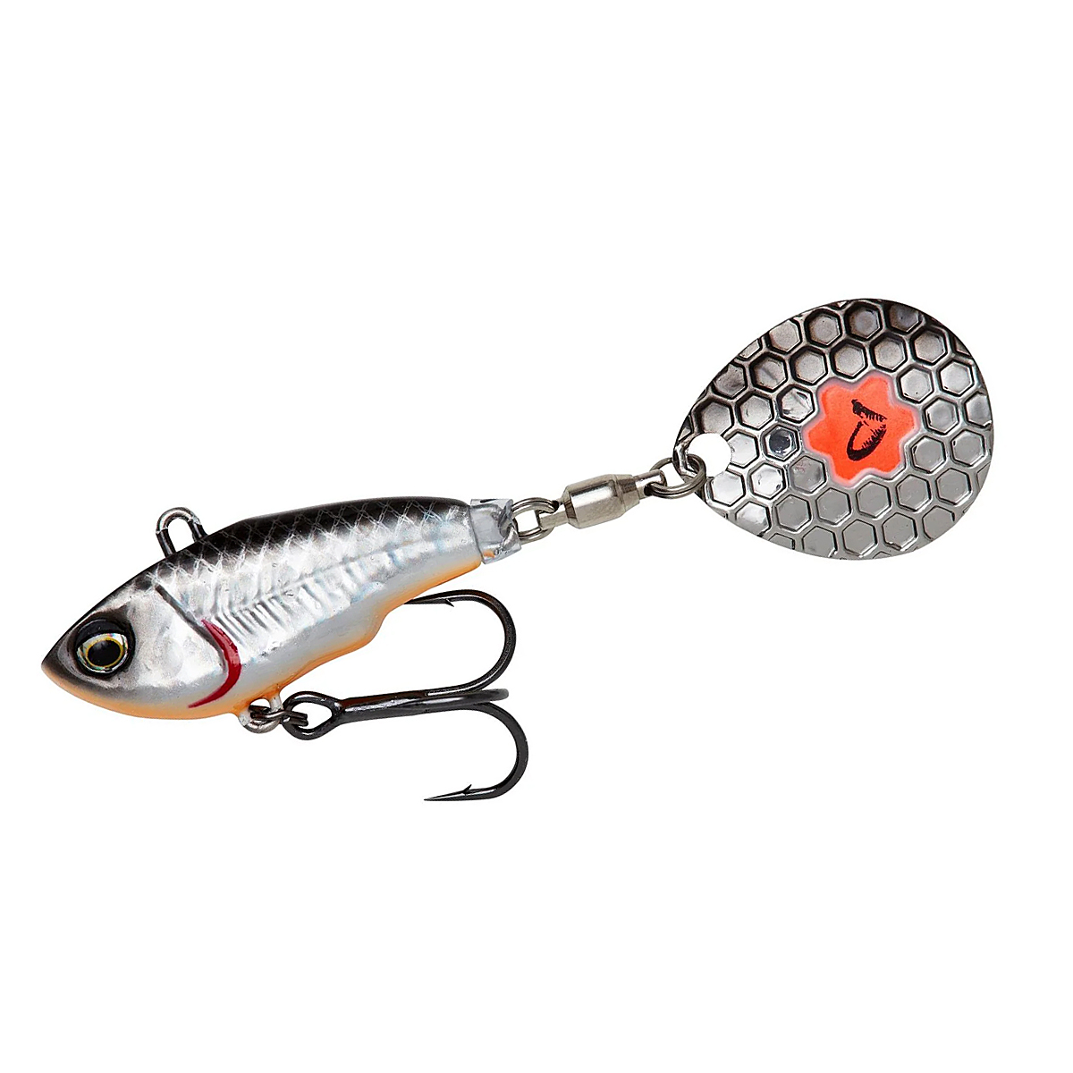 Тейлспінер Savage Gear Fat Tail Spin NL S 65mm 12.5g #Drt S