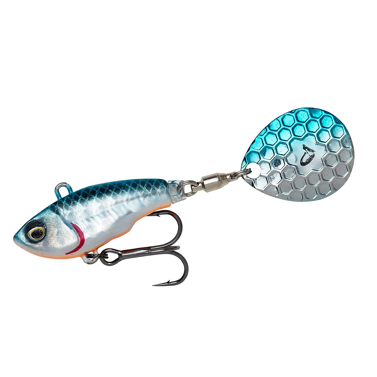 Тейл-спіннер Savage Gear Fat Tail Spin NL S 65mm 12.5g #S Bs