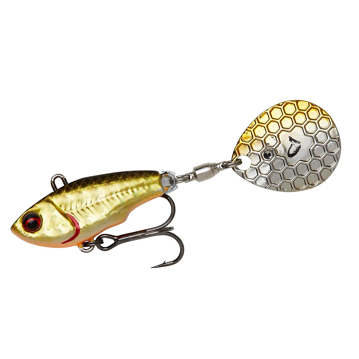 Тейл-спінер Savage Gear Fat Tail Spin NL S 65mm 12.5g #Dirty Roach