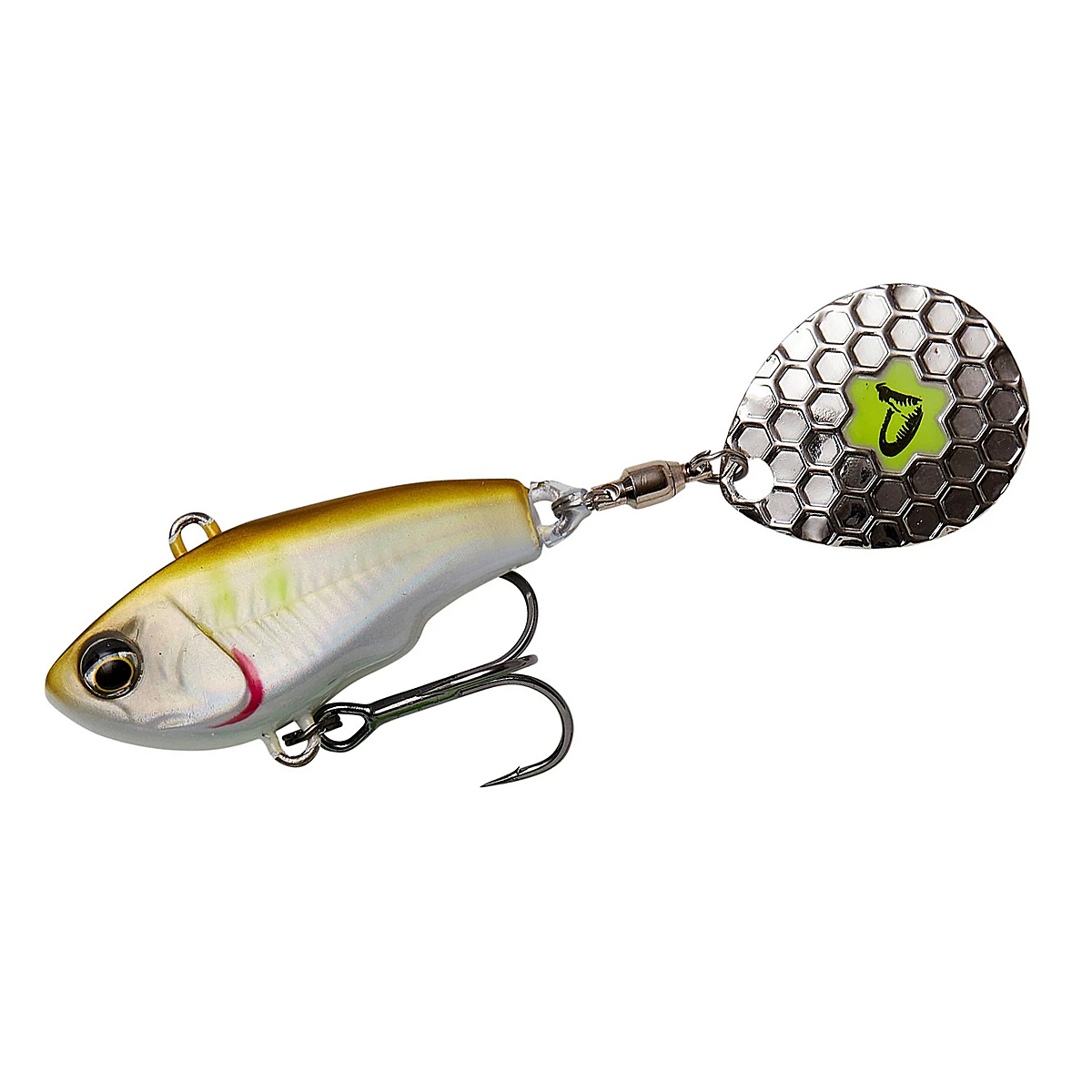 Тейлспінер Savage Gear Fat Tail Spin S 55mm 9g #Ayu