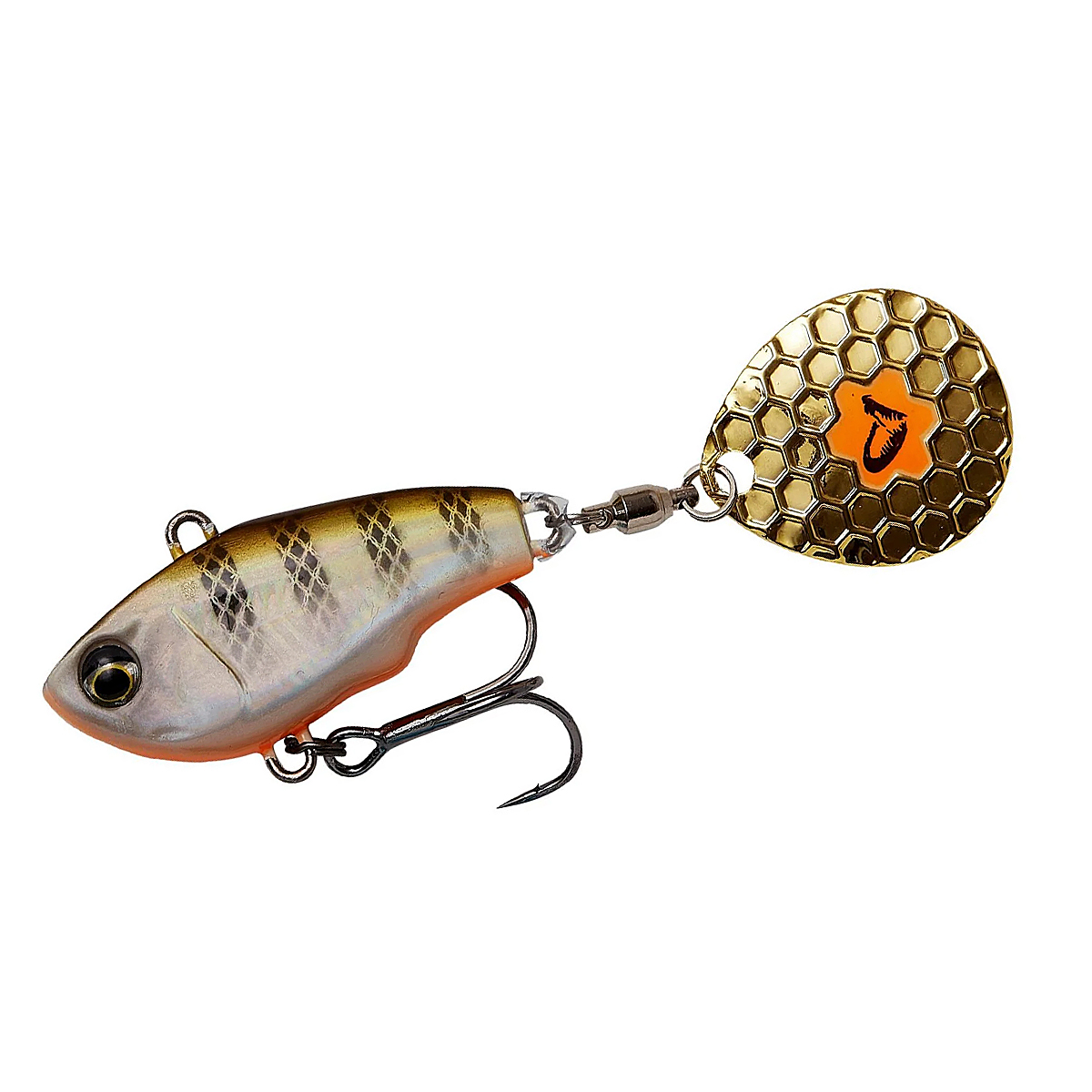 Тейлспінер Savage Gear Fat Tail Spin S 55mm 9g #Perch