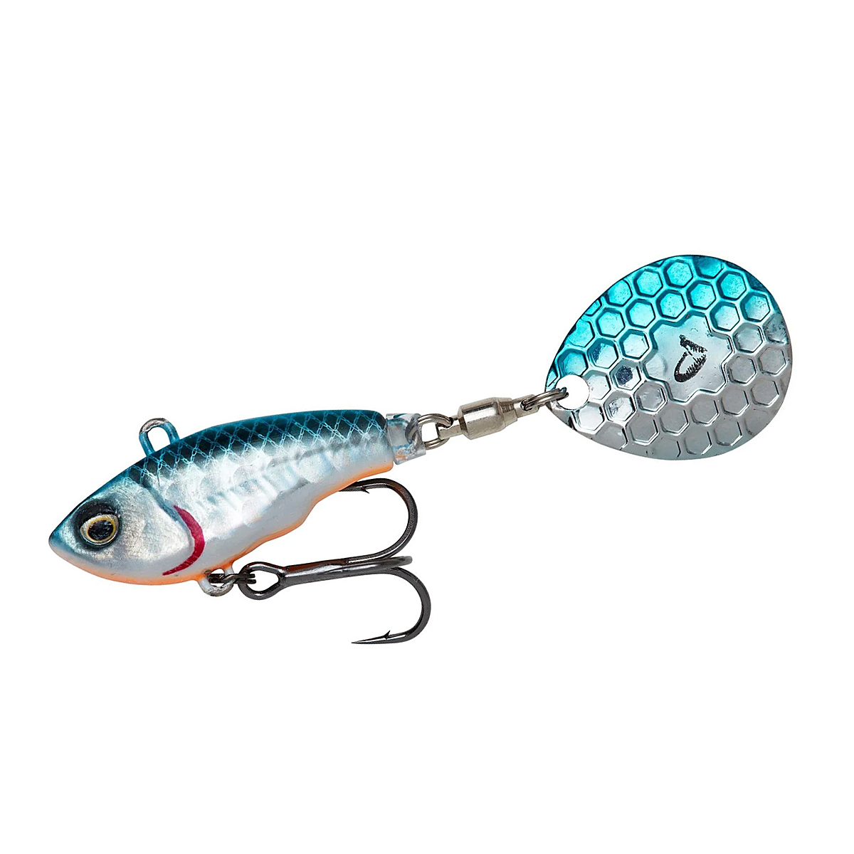Тейл-спінер Savage Gear Fat Tail Spin S 65mm 16g #Dirty Roach фото 2