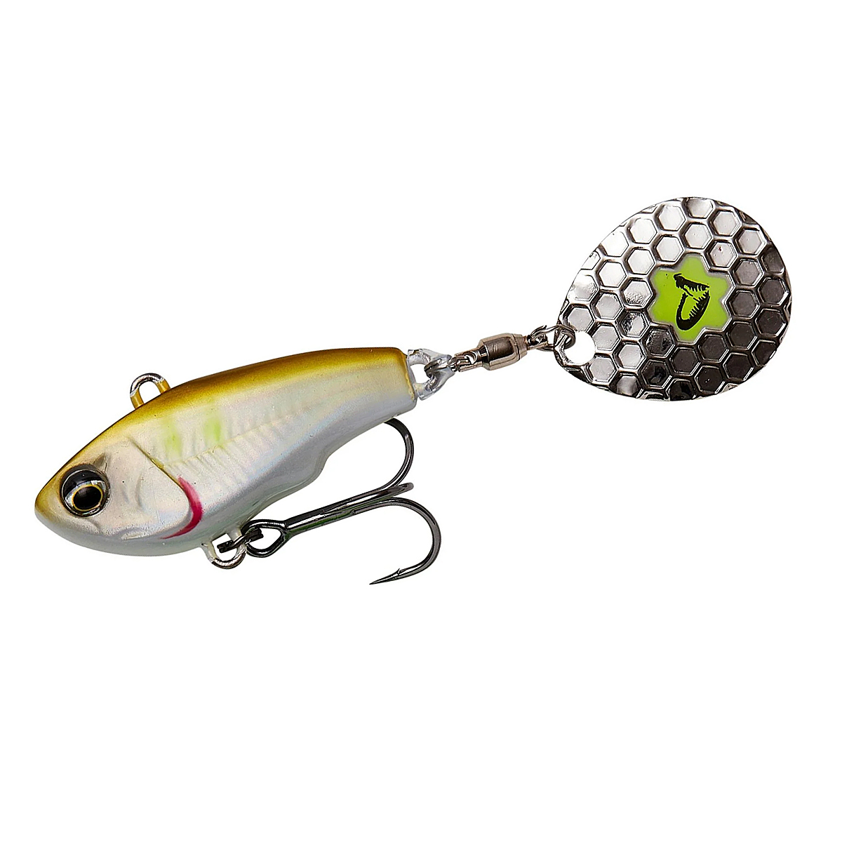 Тейл-спінер Savage Gear Fat Tail Spin S 80mm 24g #Ayu