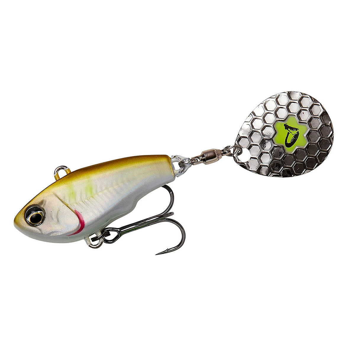 Тейл-спінер Savage Gear Fat Tail Spin S 80mm 24g #Dirty Roach