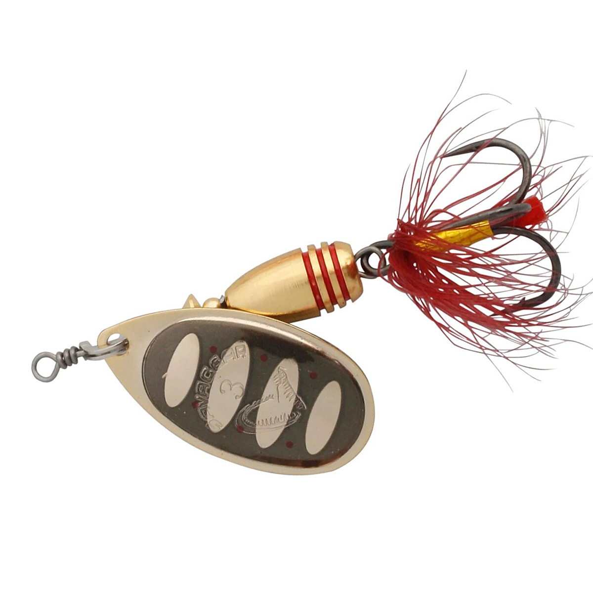 Блешня Savage Gear Rotex Spinner S №4 11g #Copper фото 5
