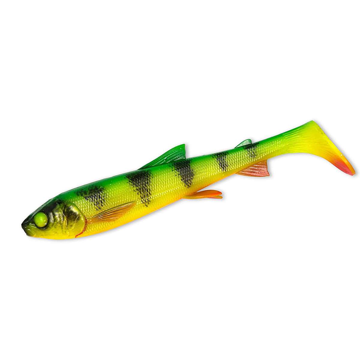 Силікон Savage Gear 3D Whitefish Shad 230mm 94g #Firetiger