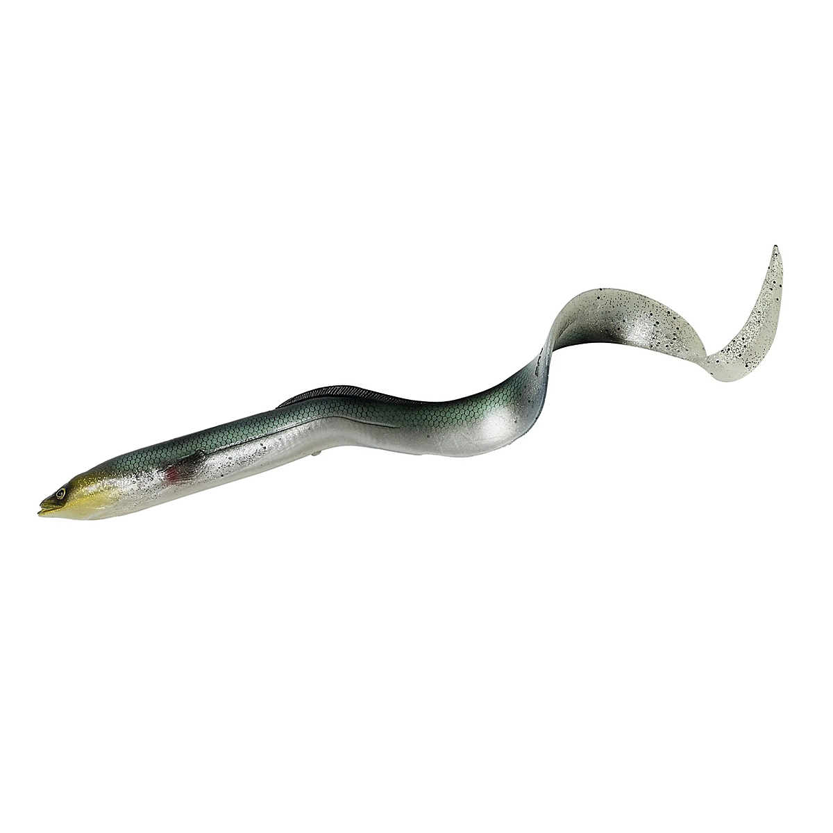 Силікон Savage Gear LB Real Eel B 200mm 27g #Green Yellow Glitter фото 4
