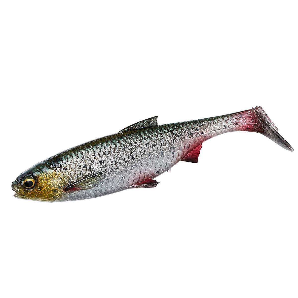 Силікон Savage Gear 3D River Roach B 140mm 28g #Green Silver
