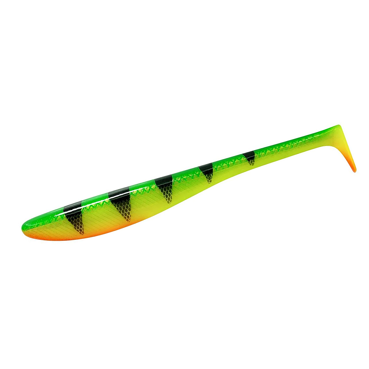 Силікон Savage Gear Monster Shad 220mm 60g 2pcs #Firetiger