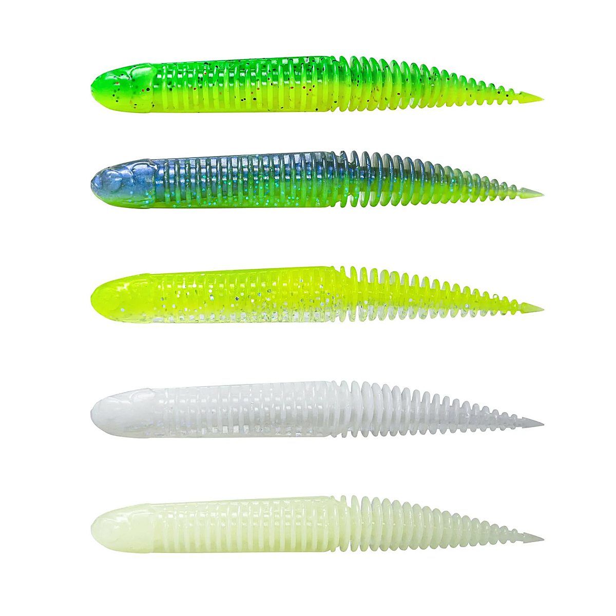 Силікон Savage Gear Ned Dragon Tail Slug 72mm 3g 5pcs #Dark Water Mix