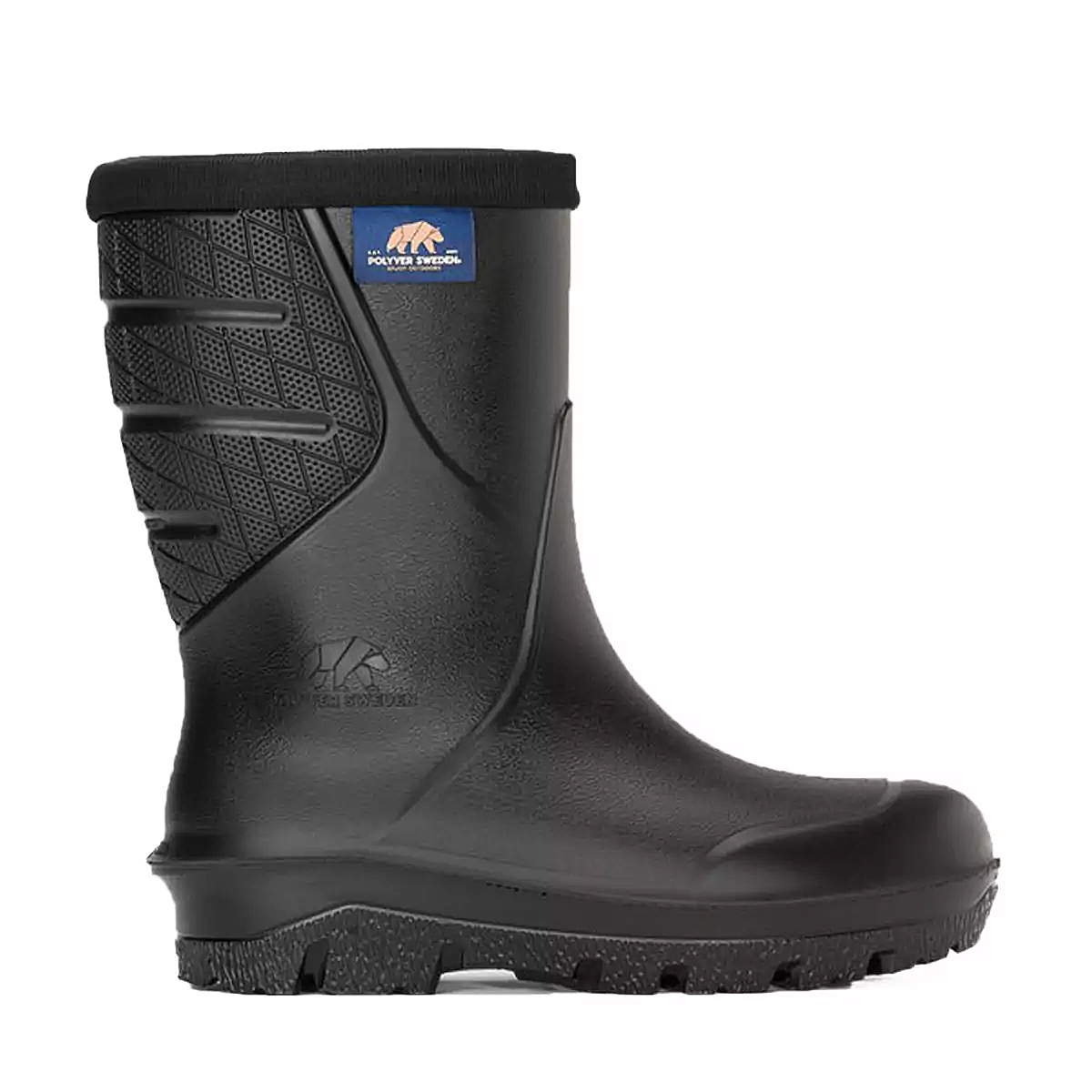 Чоботи Polyver Classic 365 made in Sweden Black 39
