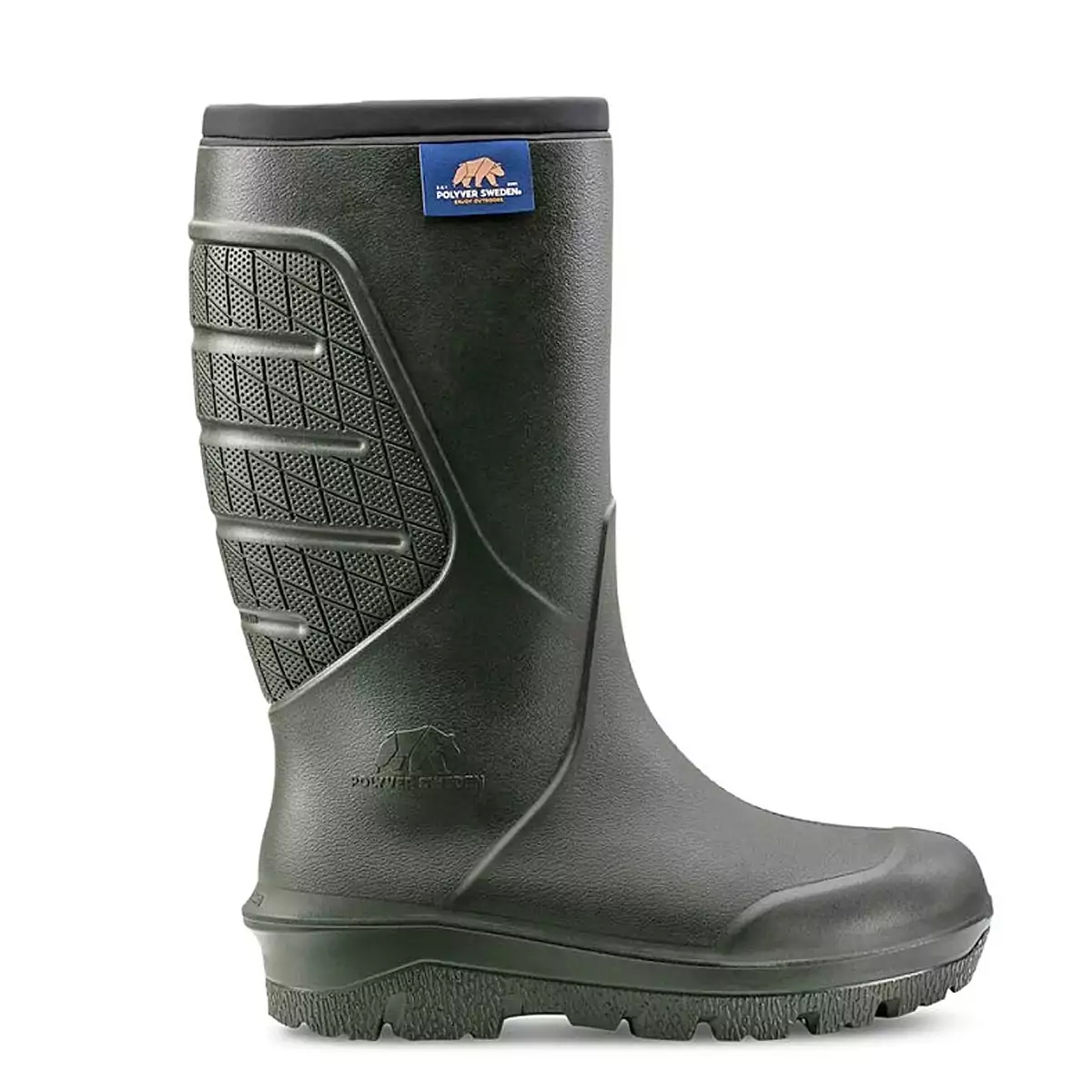 Чоботи Polyver Classic Low (+10/-40) made in Sweden Black 43